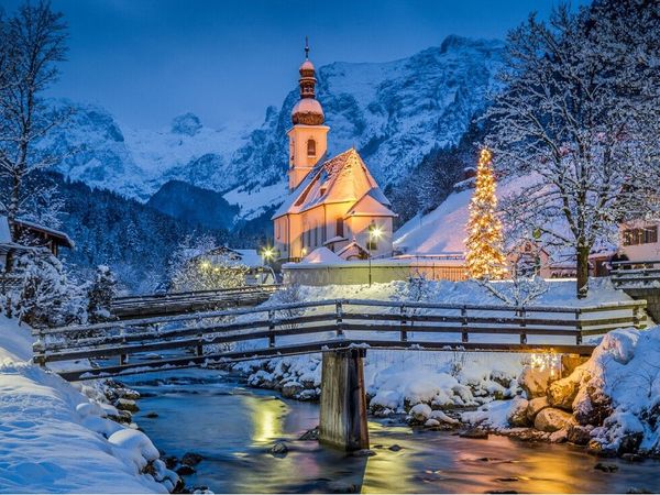 2 Tage Berchtesgadener Adventszeit im Winterwunderland, Bayern inkl. Frühstück