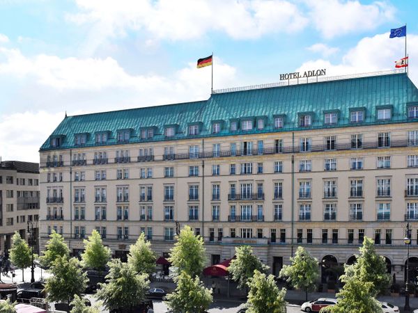 6 Tage im Hotel Adlon Kempinski Berlin mit Frühstück Frühstück