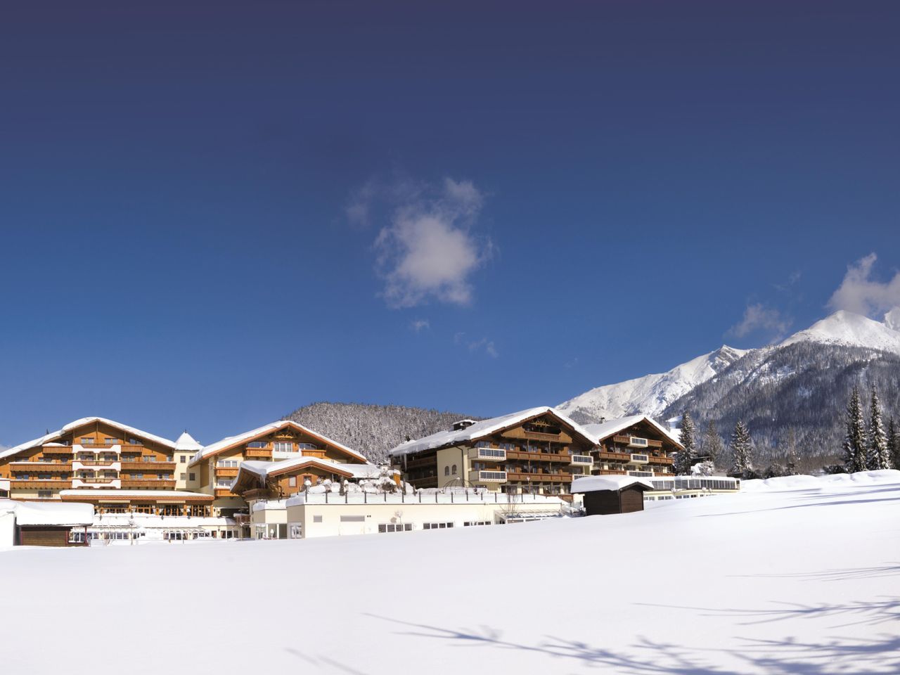 2 Entspannungs-Tage mit HP im Alpenpark Resort