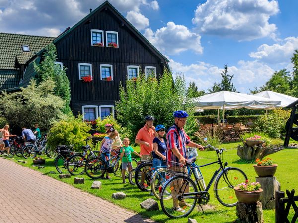 4 Tage Wellness mit Tagesaufenthalt Spreewald-Therme Kräutermühlenhof Burg im Spreewald in Burg (Spreewald), Brandenburg inkl. Frühstück