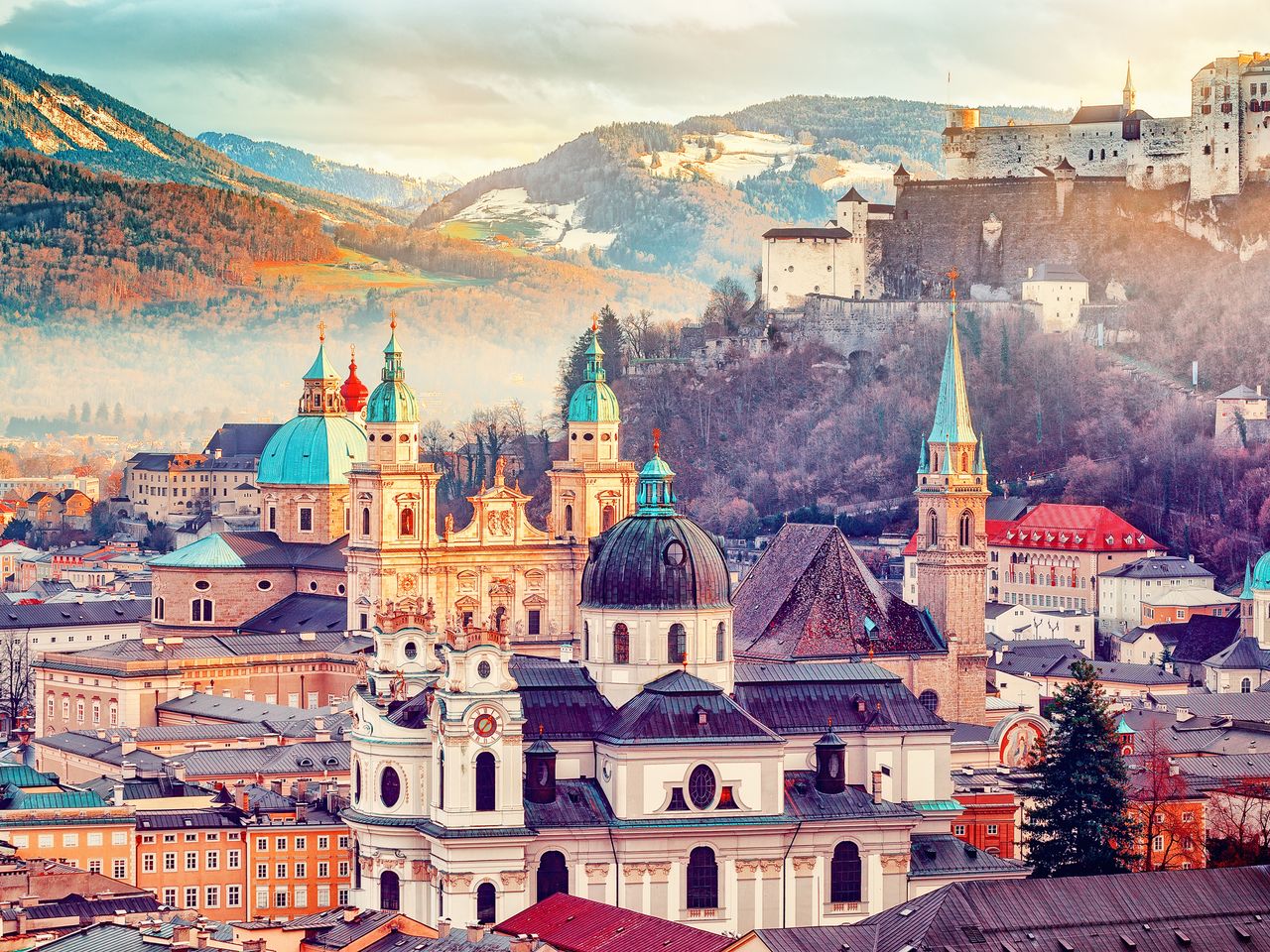 Das schöne Salzburg erleben - 6 Tage mit Frühstück