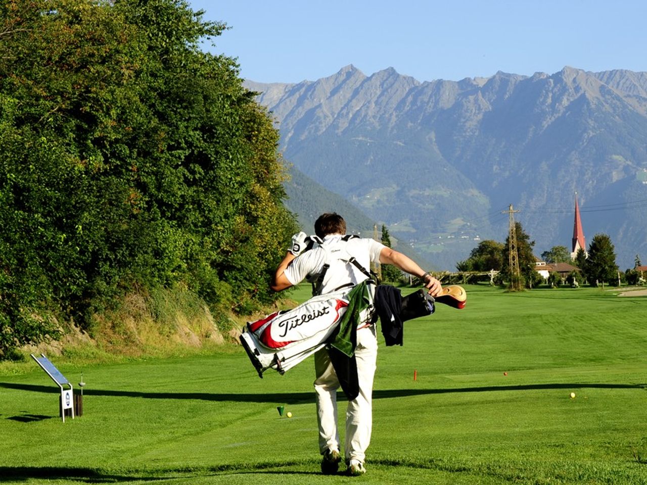 8 Tage alles grün in Südtirol - Golferlebnis Special