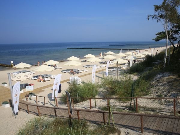 6 Tage an der Ostsee im Havet entspannen ÜF Havet Hotel Resort & Spa in Kolberger Deep (Dźwirzyno), Westpommern inkl. Frühstück