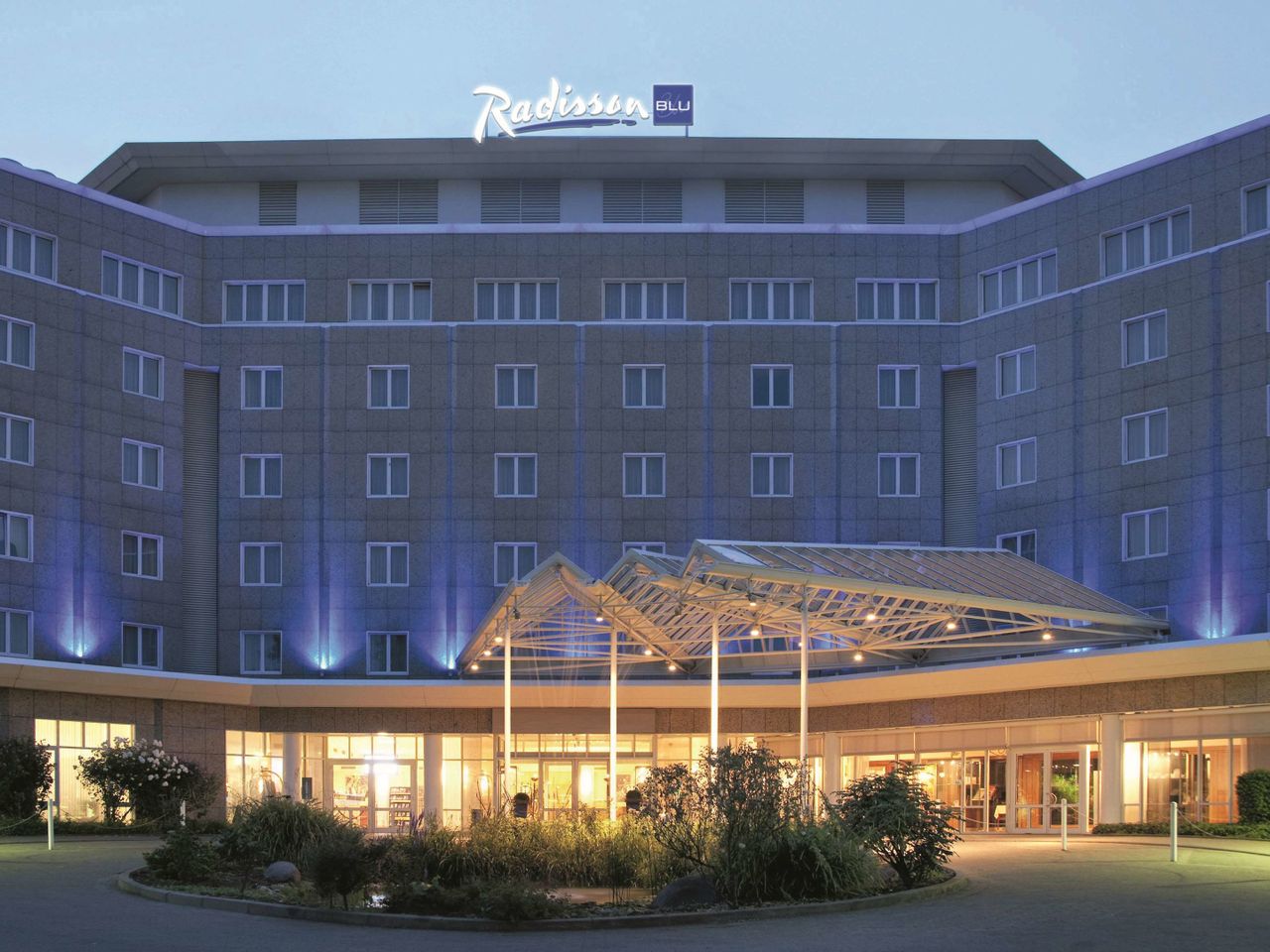 6 Tage im Radisson Blu Hotel, Dortmund 