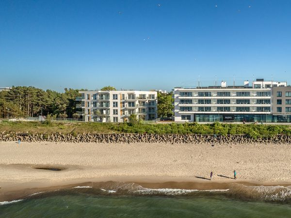 5 Tage Entspannung an der Ostsee Baltivia Baltic Sea Resort in Großmöllen (Mielno), Westpommern inkl. Frühstück
