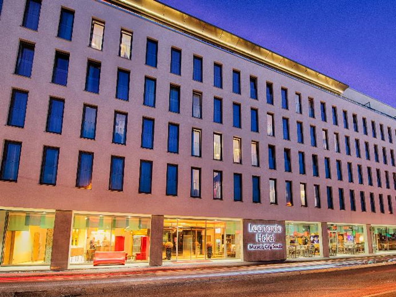 3 Tage im Leonardo Hotel Munich