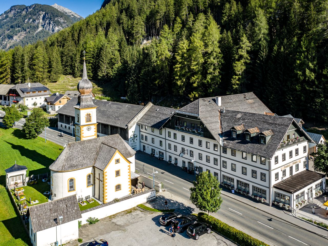 Sommerfreude bei herrlichem Bergpanorama - 3 Nächte