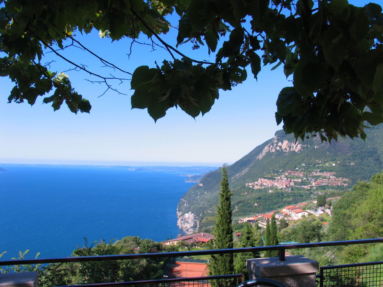 Entspannung am Gardasee mit Panoramablick