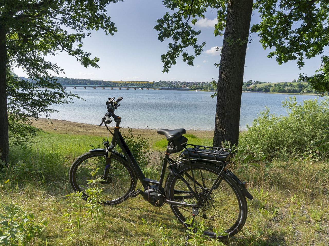 Mittlere Auszeit am Möhnesee