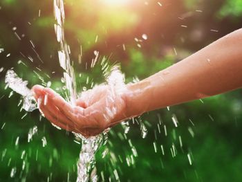 Kneipp frisch erleben - Wirkung des Wassers genießen