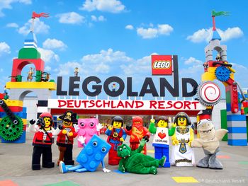 Bauklötze staunen im Legoland-Günzburg!