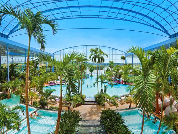 Wellness Auszeit – in der Therme Sinsheim – 6 Tage in Walldorf, Baden-Württemberg inkl. Frühstück