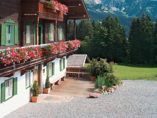 5 Tage Auf den Spuren des Bergdoktors am Wilden Kaiser in Söll, Tirol