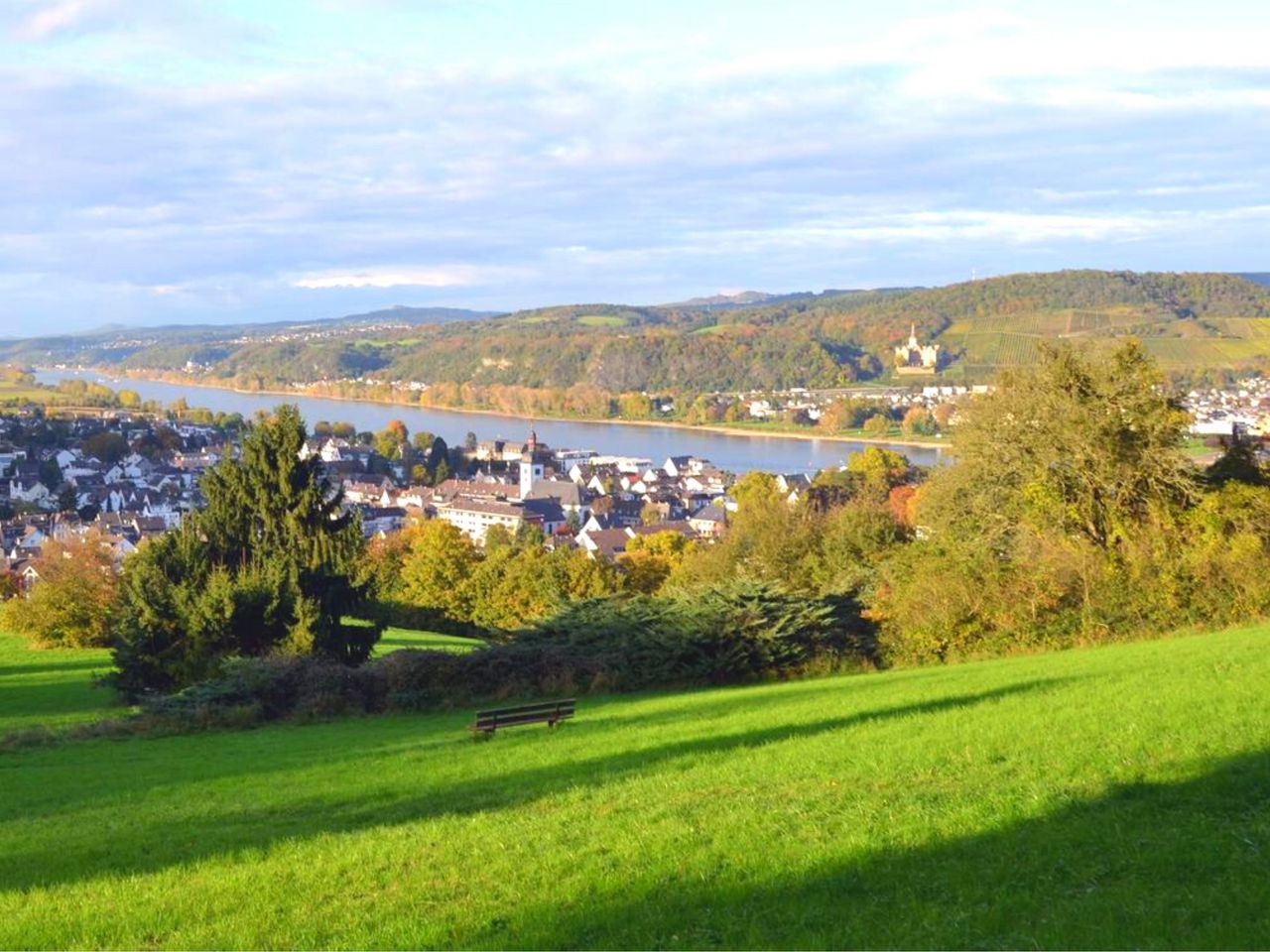 Zauberhafte Herbstage am Rhein