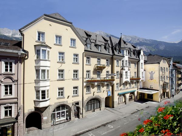 3 Tage Erholung im Hotel Grauer Bär mit Frühstück in Innsbruck, Tirol inkl. Frühstück