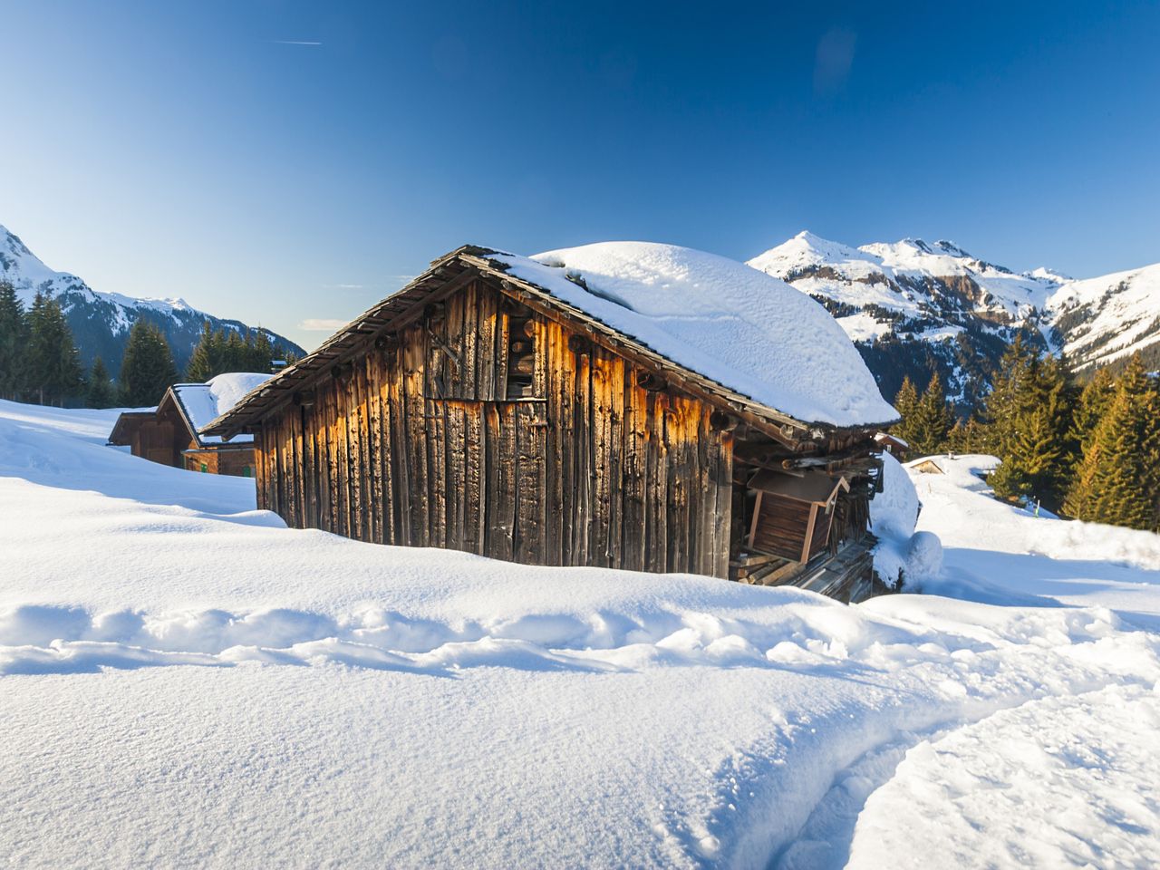 2 Tage Wellness & Natur: Lech am Arlberg genießen