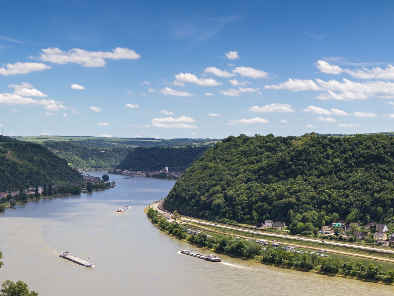 5 Tage Erholung im Tal der Loreley