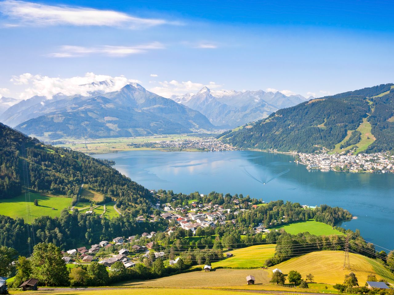 7 Tage Erholung am Zeller See mit Frühstück