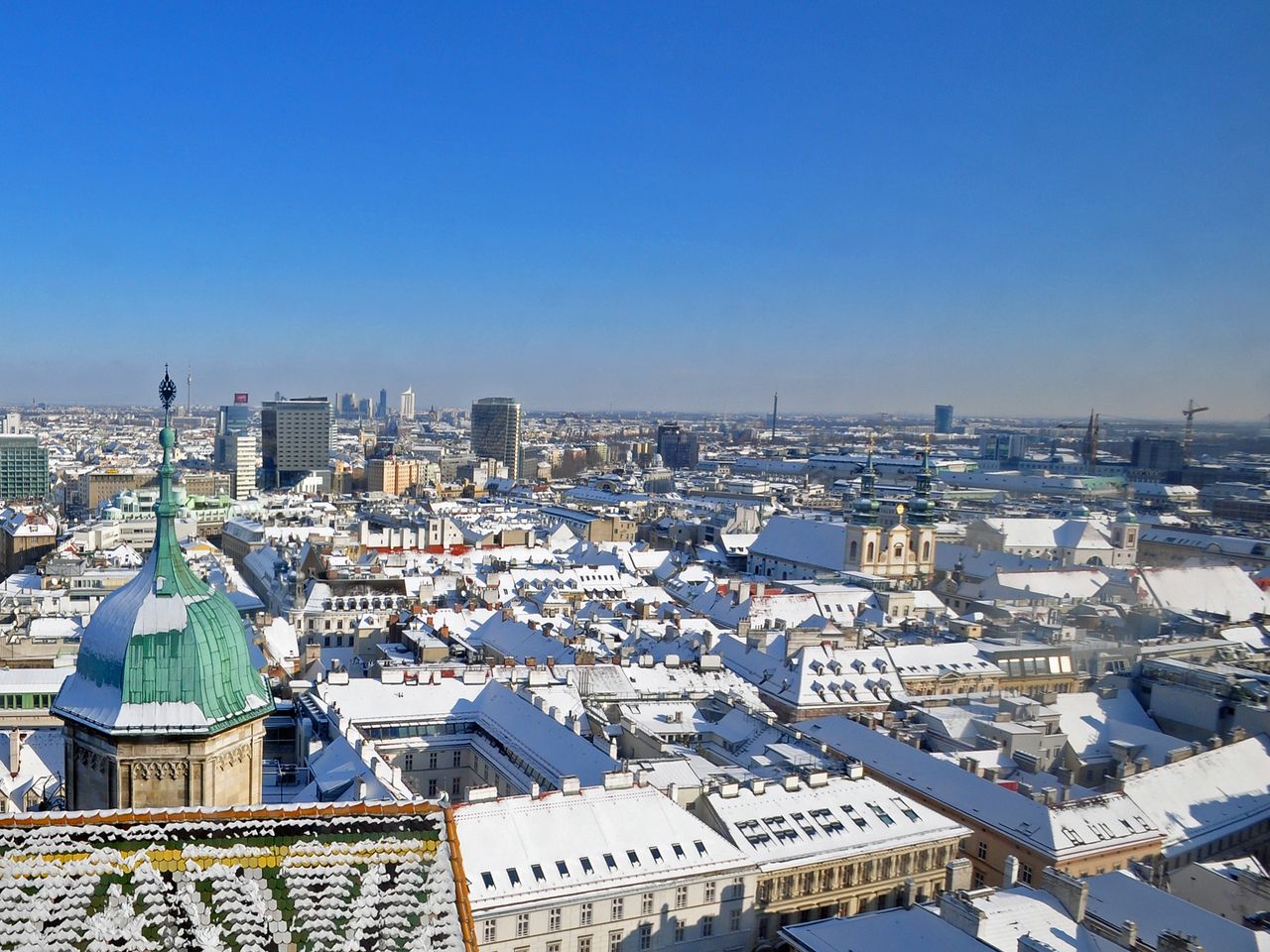 2 Nächte mit traumhaftem Ausblick über Wien