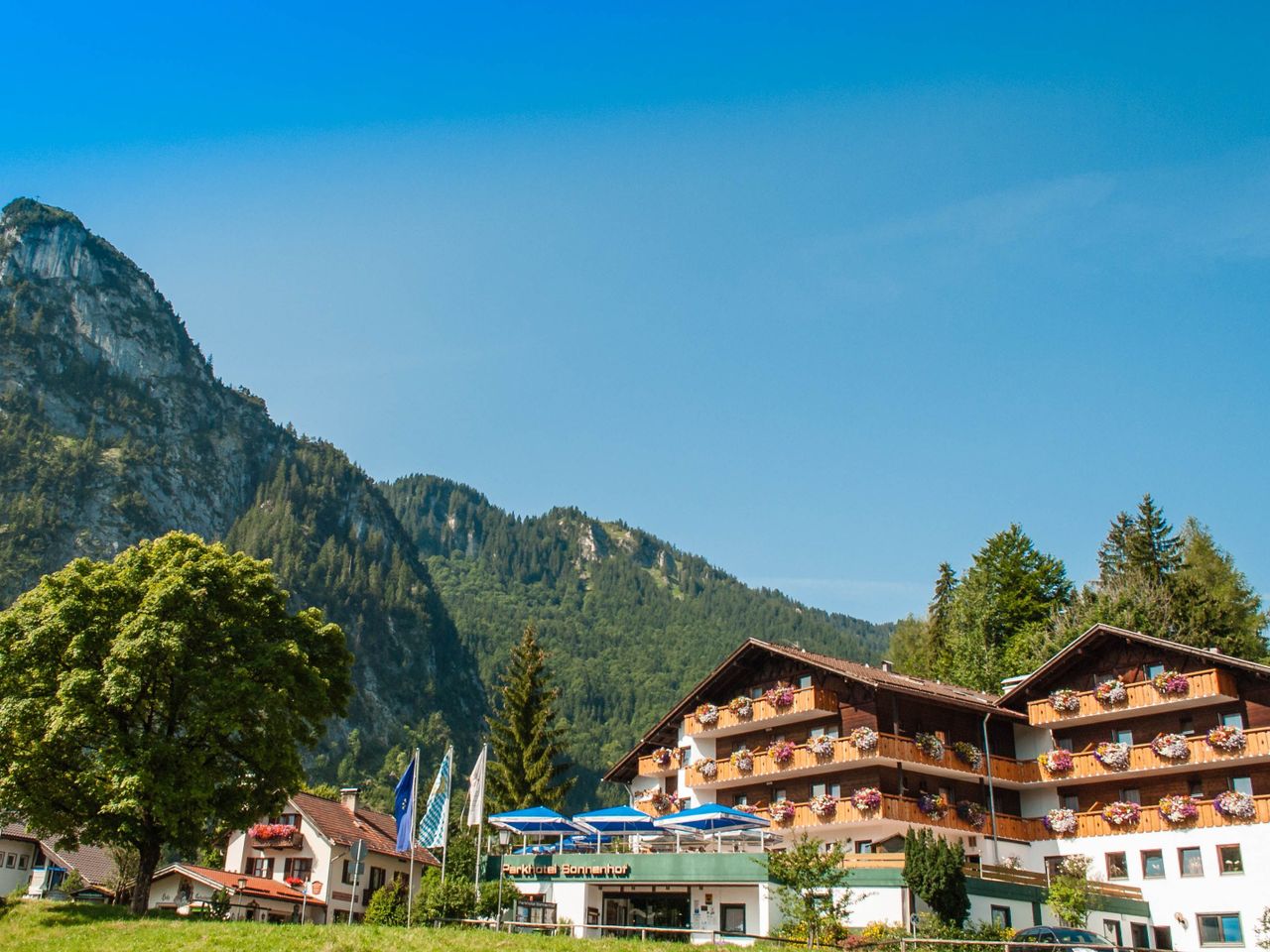 Die Alpen warten-4 Tage im Oberammergau mit HP