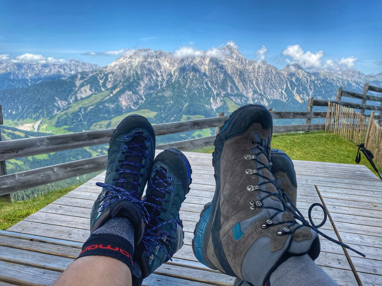 Entspannung am Gipfel von Saalbach - 7 Nächte