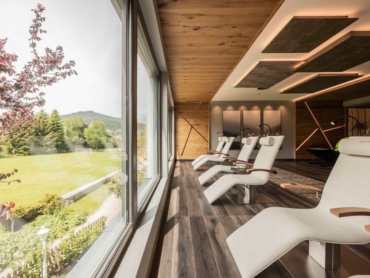 7 Entspannungs-Tage mit HP im Alpenpark Resort