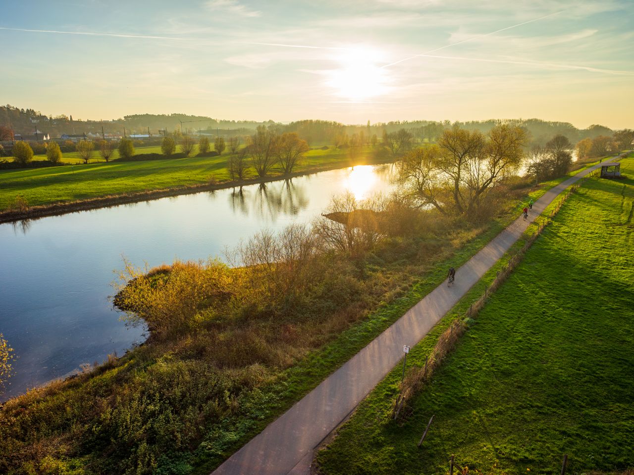 Radfahren an der Lahn und wohnen in Limburg | 3 Tage