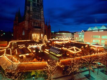 Ulmer Weihnachtsmarkt & BierKultur in Ehingen