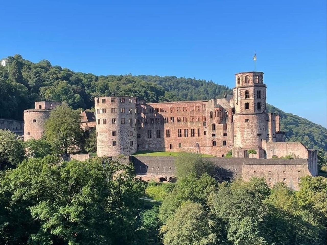 Kurz-mal Heidelberg mit Körperwelten Museum - 4 Tage