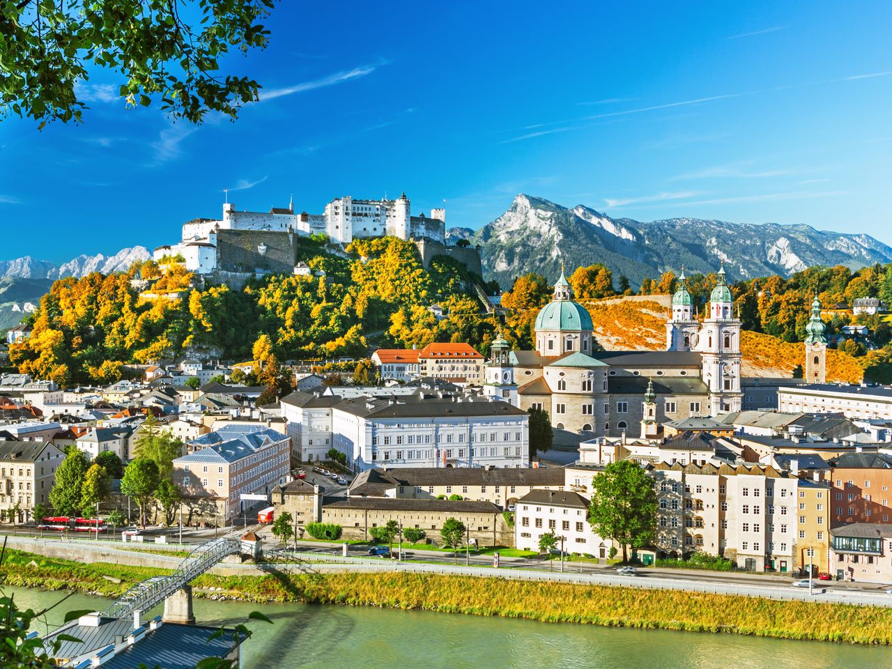 Das schöne Salzburg erleben - 6 Tage mit Frühstück