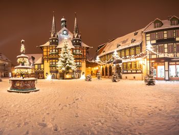 Weihnachten im Harz: 5 Tage in Wernigerode