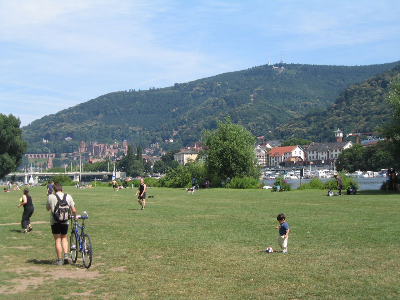 3 Tage Kurzurlaub in Heidelberg und Familien-Badespaß