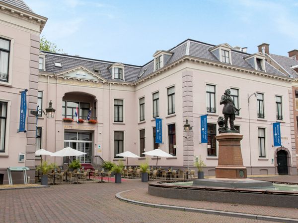 Majestätische Auszeit – 4 Tage in Leeuwarden Fletcher Hotel-Paleis Stadhouderlijk Hof, Friesland (Fryslân) inkl. Halbpension