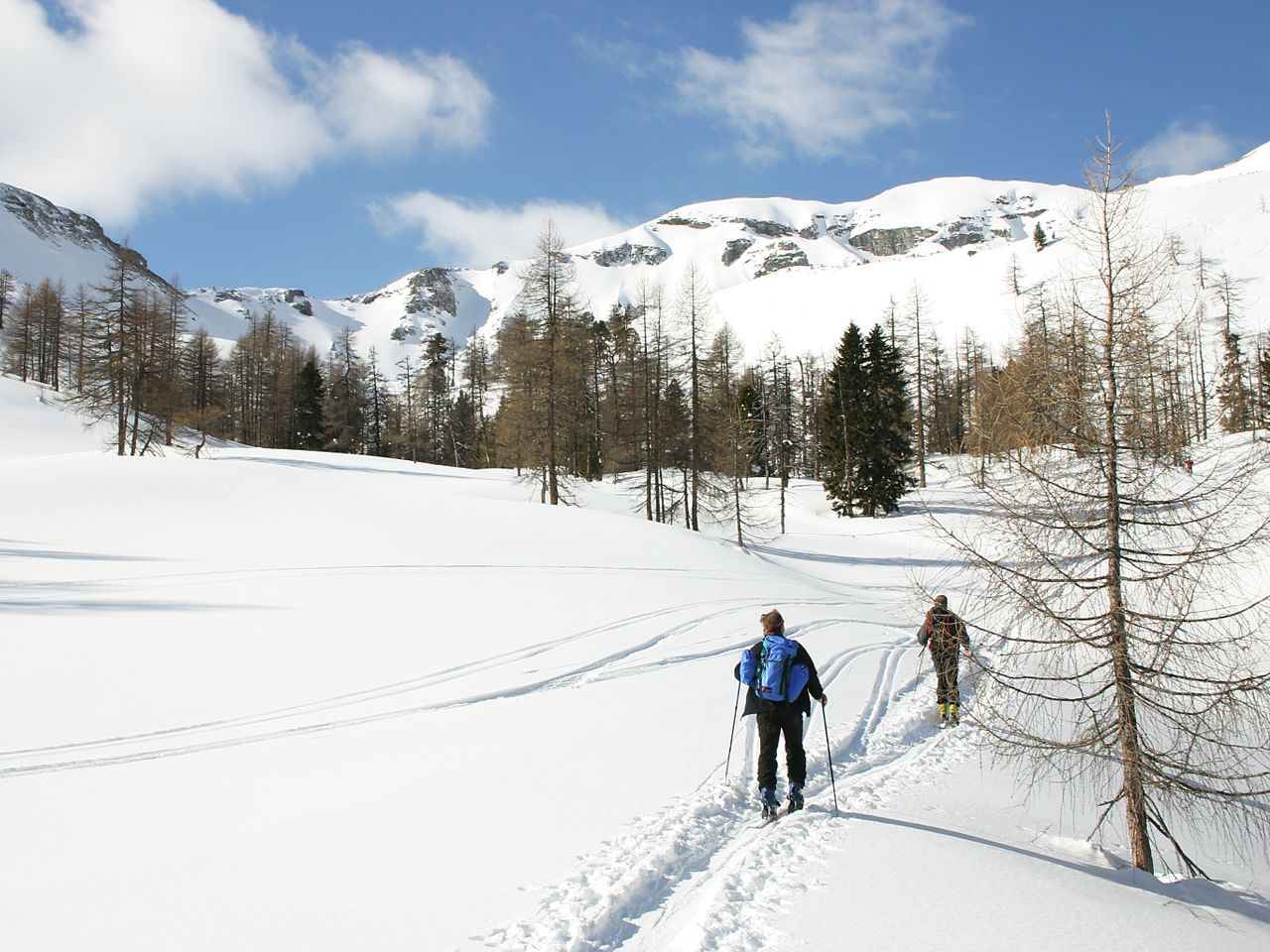 Skifahren in Lützel