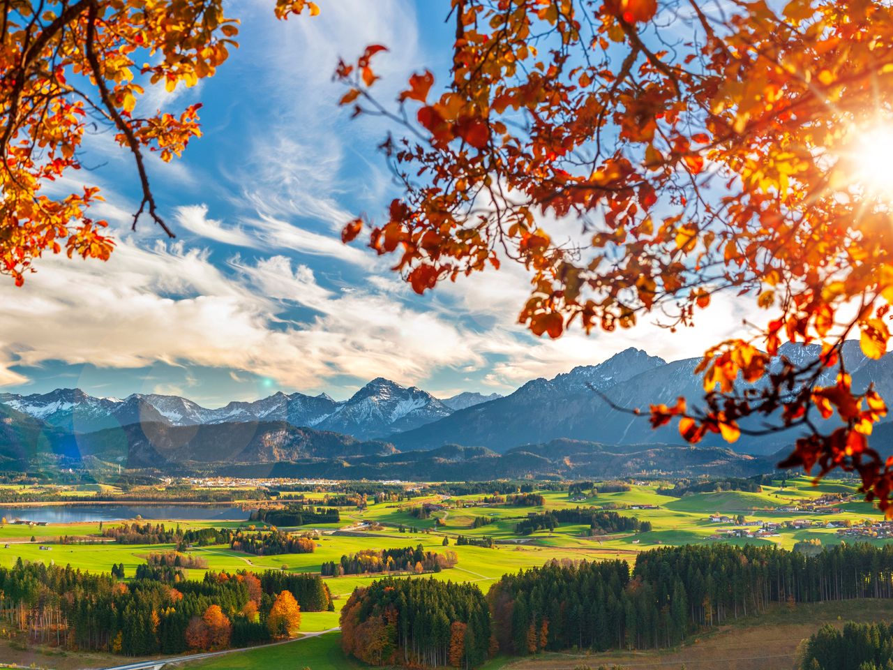 Kurztrip ins Allgäu - 3 Tage in Füssen