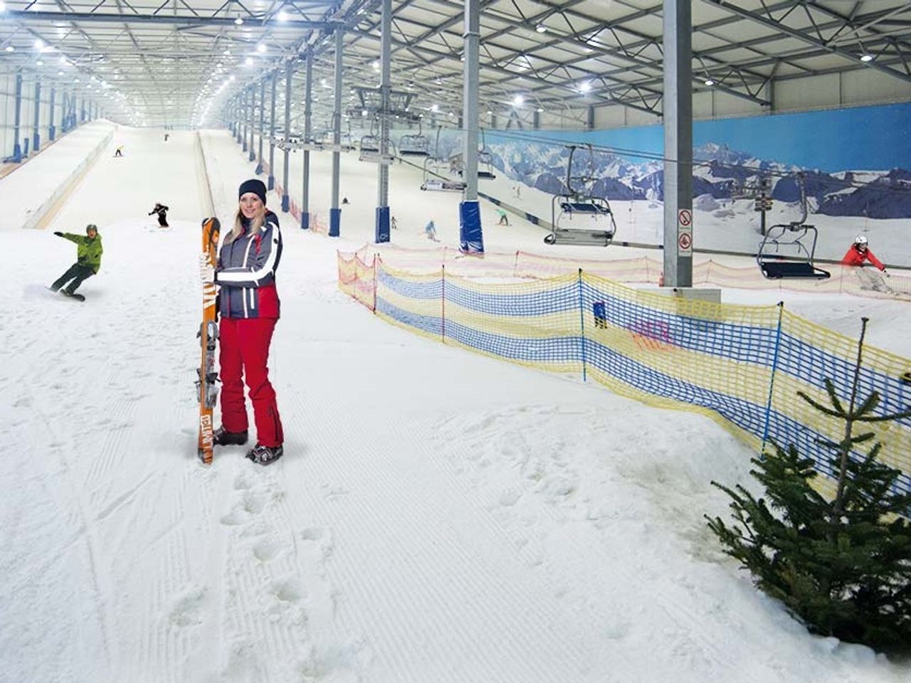 3 Tage Wittenburg und Umgebung entdecken mit Skihalle