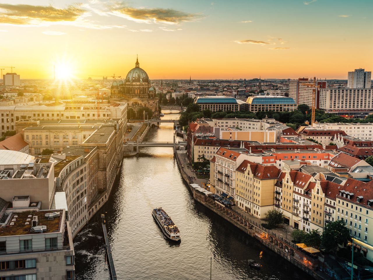 4 Tage Berliner Stadtluft schnuppern