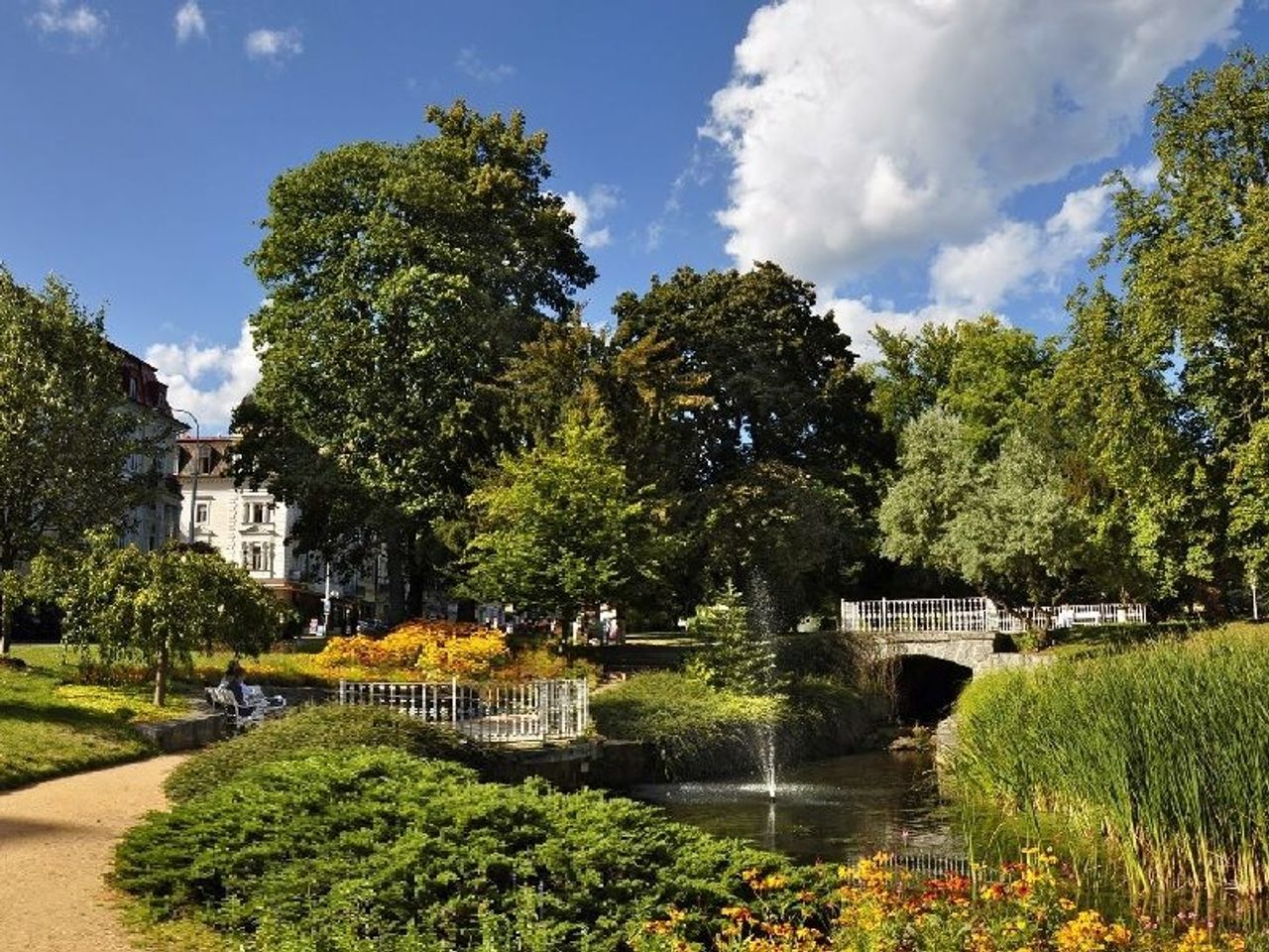 3 Tage Radfahren im Slavkov-Wald & Marienbad-Wellness