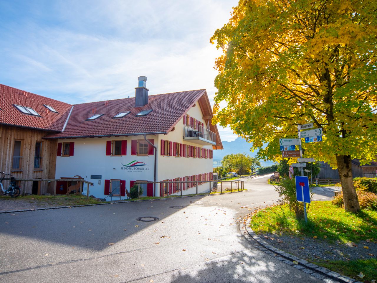 3 Tage Kurztrip zum malerischen Forggensee in Bayern