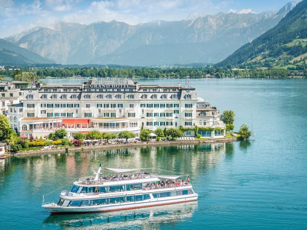 7 Tage am Zeller See im Grand Hotel mit HP in Zell am See, Salzburg inkl. Halbpension
