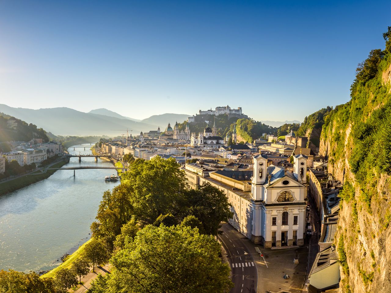 Das schöne Salzburg erleben - 5 Tage mit Frühstück