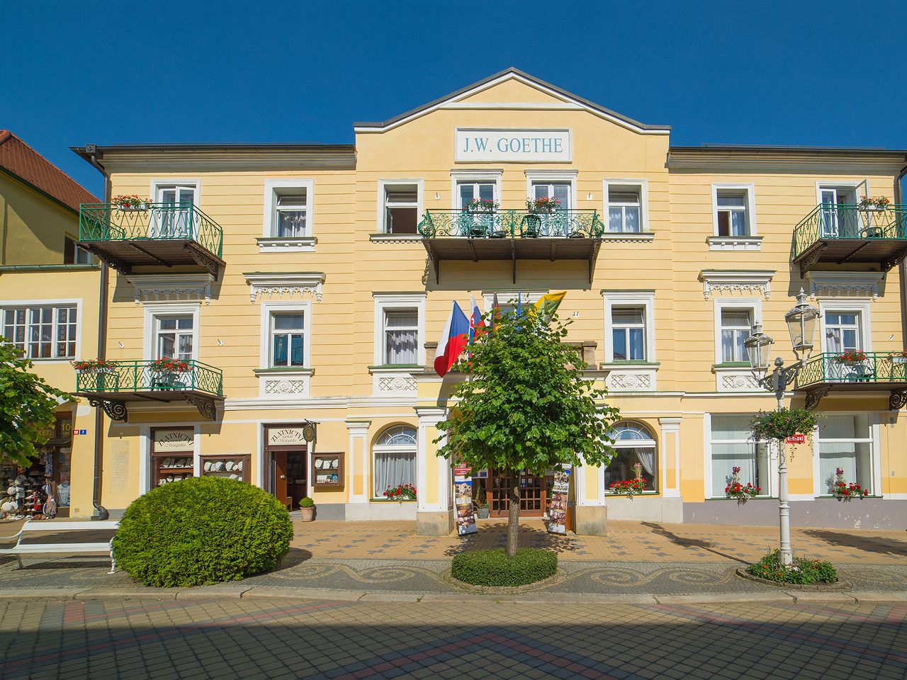 Schnupperkur im malerischen Franzensbad