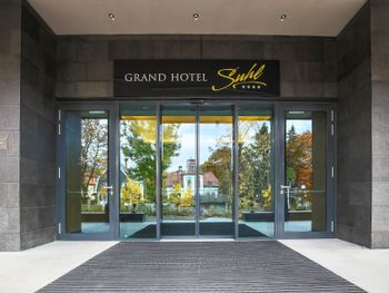 Grandioser Thüringer Wald-Winter im Grand Hotel Suhl