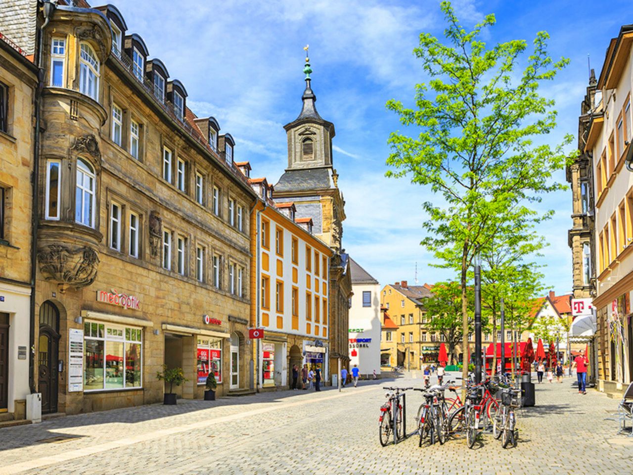 Der Mai ist gekommen - jetzt Frühlingsluft schnuppern