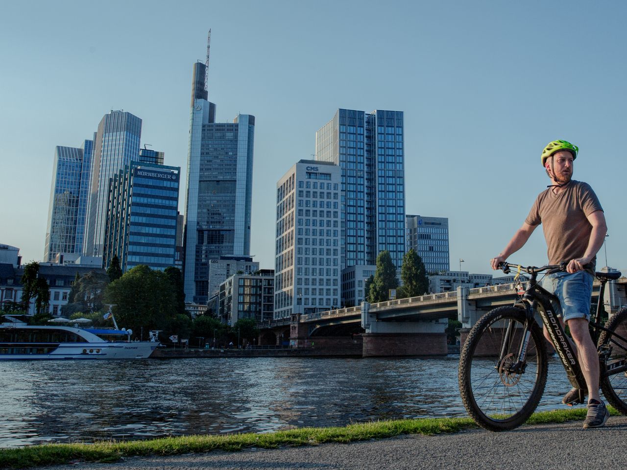 3 Tage Frankfurt-Fahrrad-Erkundungstour