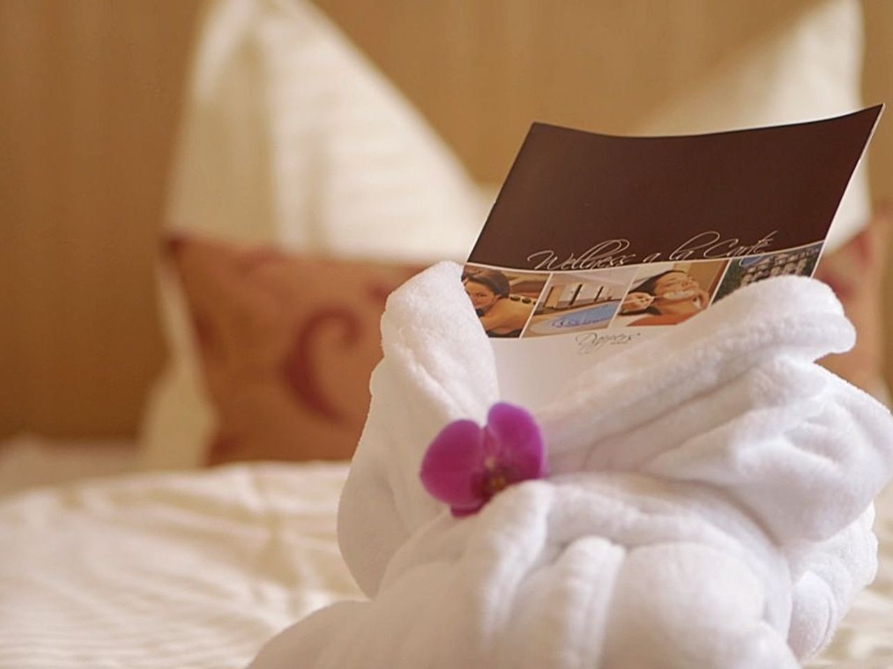 Secret in Love in der Spa-Suite