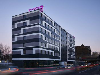 2 Tage im Moxy Berlin Ostbahnhof 