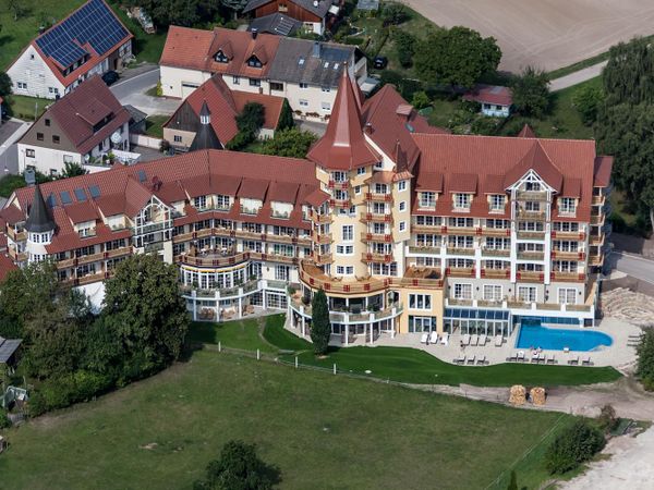 Wellness meets Golf im Meiser Vital Hotel – 8 Tage in Fichtenau OT Neustädtlein, Baden-Württemberg Halbpension