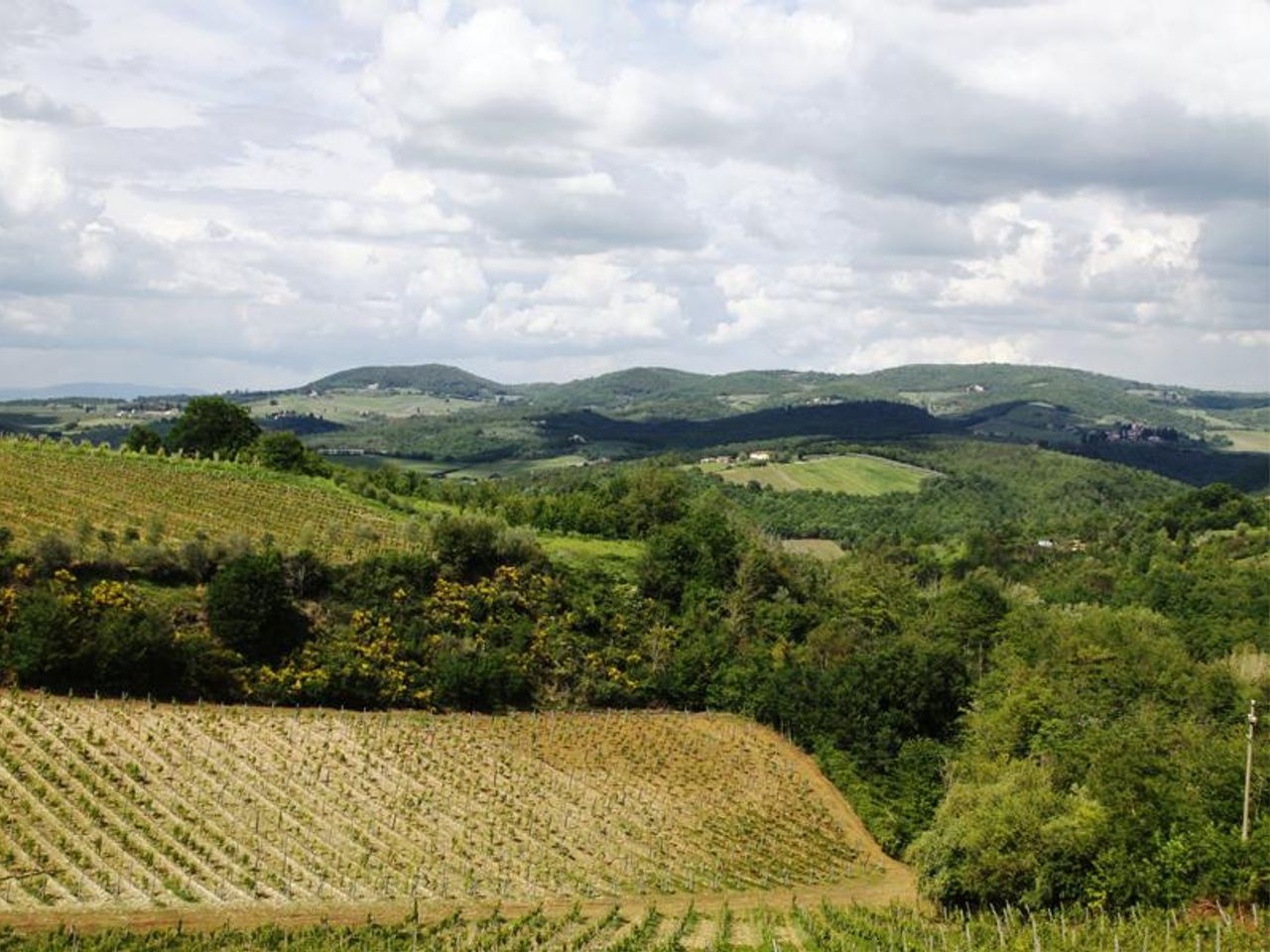 Malerische Toskana mit Weinverkostung - 5 Tage