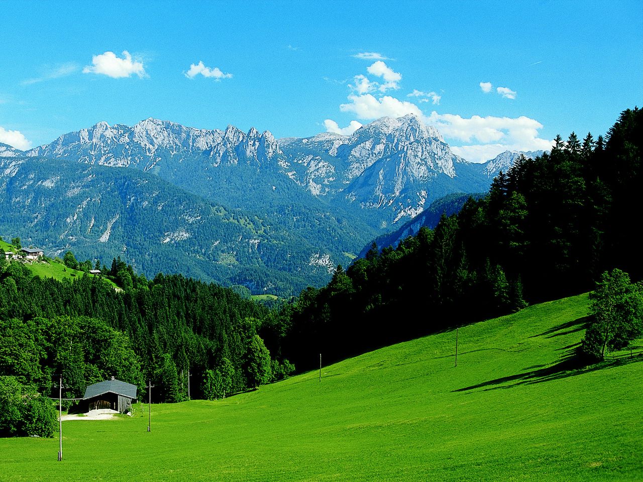 Berg-Urlaub im Salzburger Saalachtal XXL